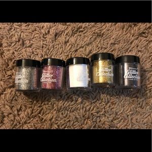 Bh cosmetics glitter bundle